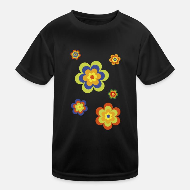 édition limitée 3a flower power T-shirt sport Enfant
