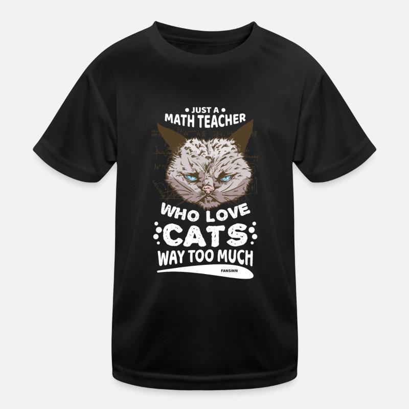 Mathematik Kinder Funktions-T-Shirt