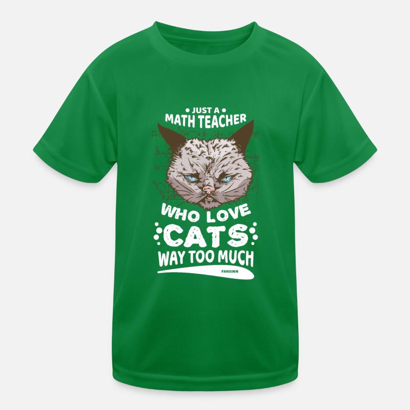 Mathematik Kinder Funktions-T-Shirt