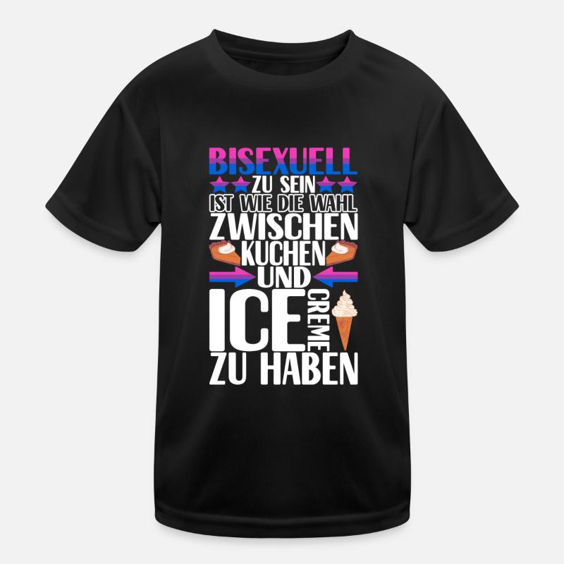 LGBTQ Bisexuell Kinder Funktions-T-Shirt
