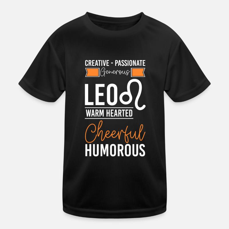 Löwe Sternbild Stern Kinder Funktions-T-Shirt