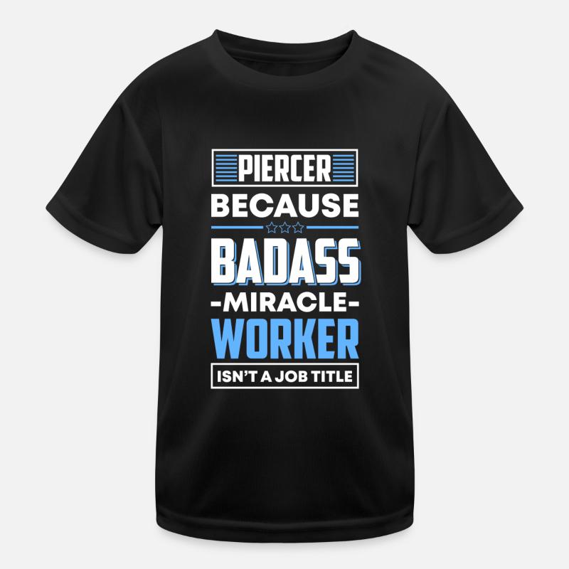 Beruf Humor Kinder Funktions-T-Shirt