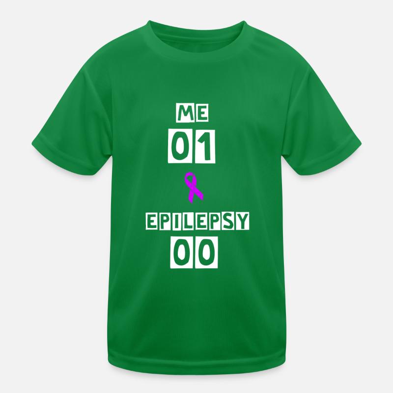 Me: 1, Epilepsy: Nil! Kids Functional T-Shirt