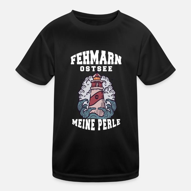 FEHMARN MER BALTIQUE MA PERLE T-shirt sport Enfant