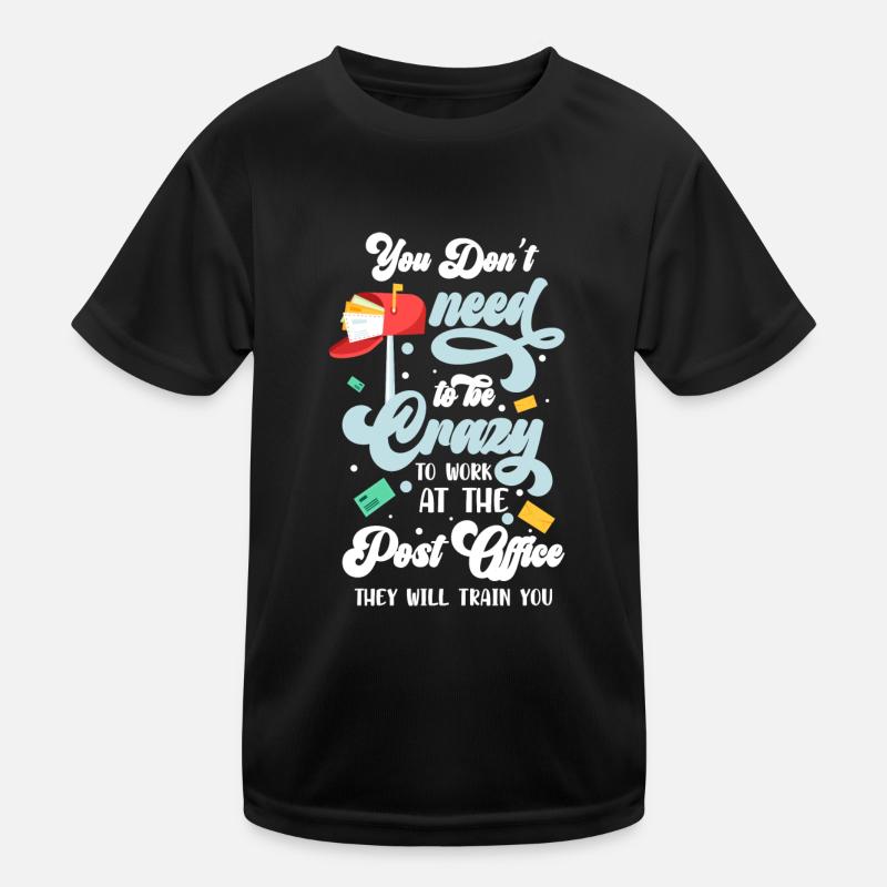 Postman letters Parcel carrier Kids Functional T-Shirt