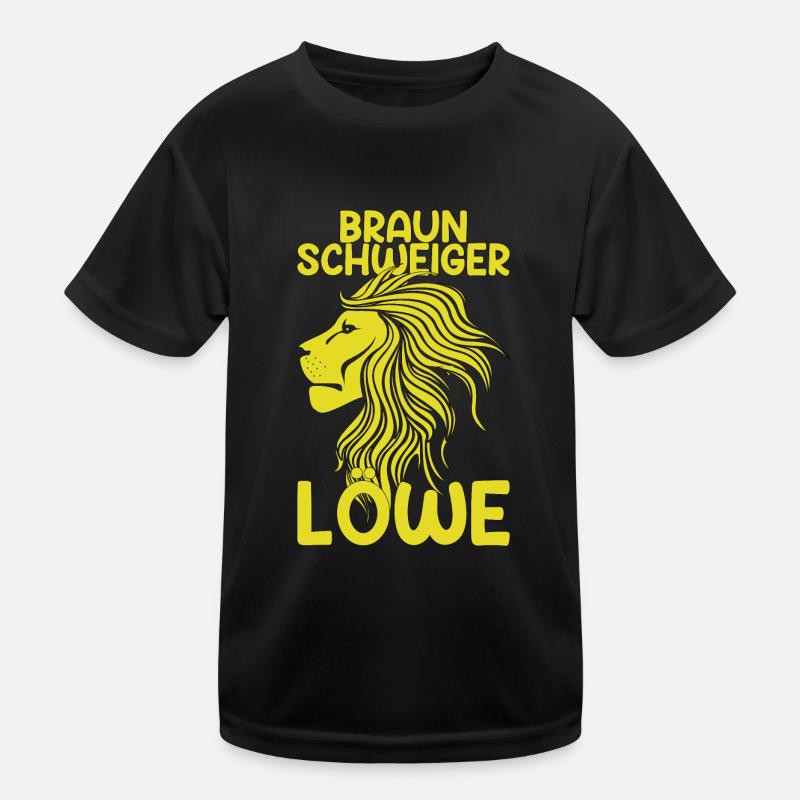 Braunschweig Löwe Braunschweiger Geschenkidee Kinder Funktions-T-Shirt