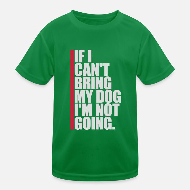 Citation Apportez mon chien T-shirt sport Enfant