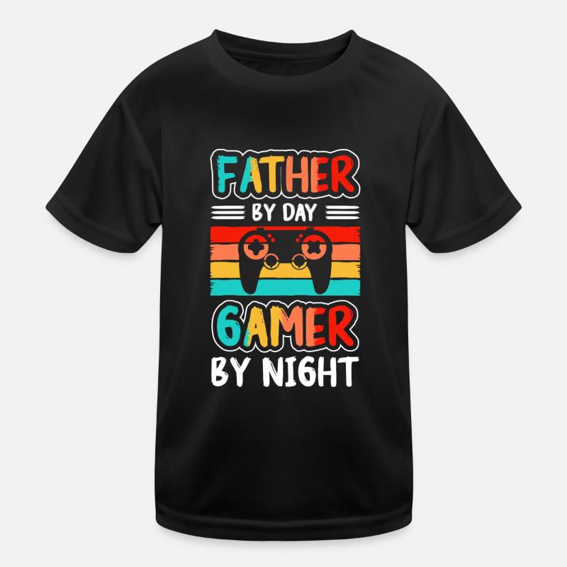 Nerd Online-Game Geek Kids Functional T-Shirt