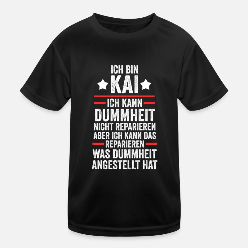 Kai Kinder Funktions-T-Shirt