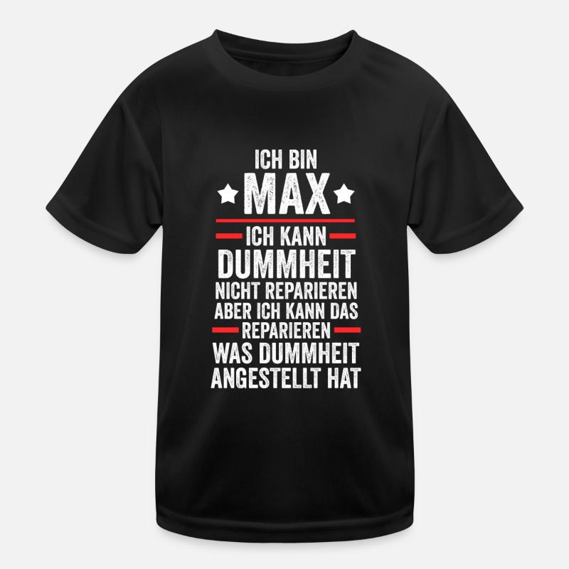 Max Kinder Funktions-T-Shirt