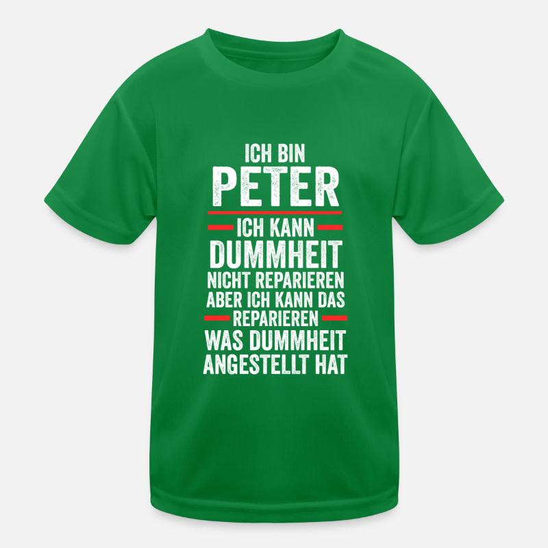 Peter Kinder Funktions-T-Shirt