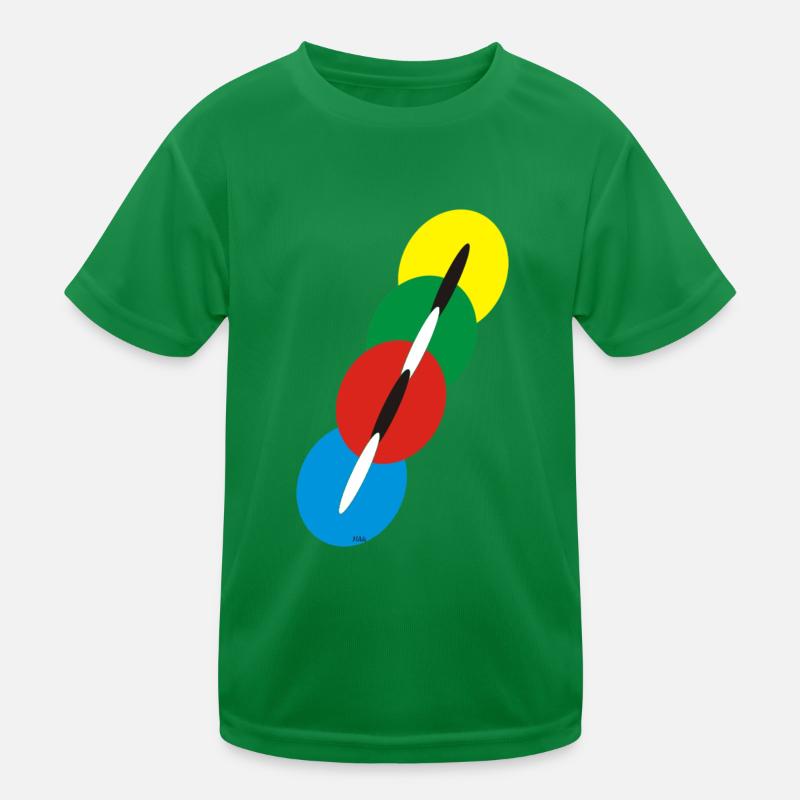 Channel 1 large Kids Functional T-Shirt