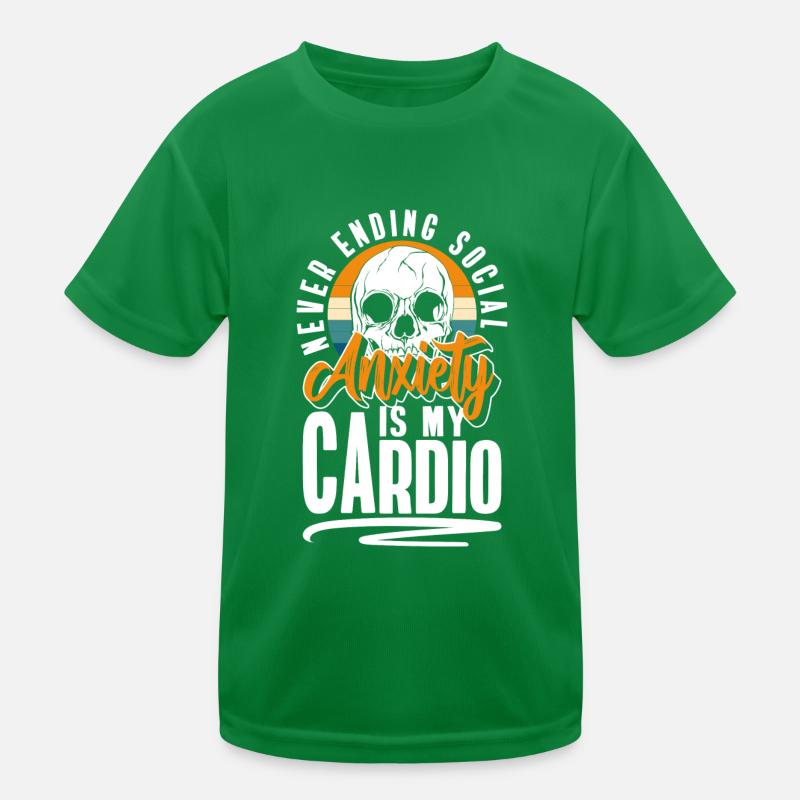 Sarkasmus Menschenmenge Gemein Kinder Funktions-T-Shirt