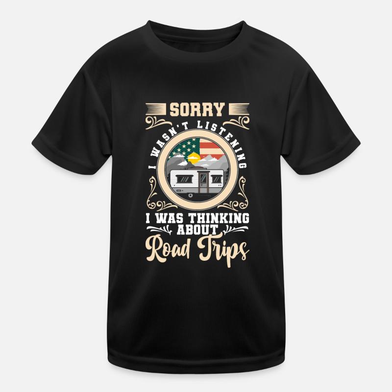 Aventure Excursion Expérience Liberté T-shirt sport Enfant