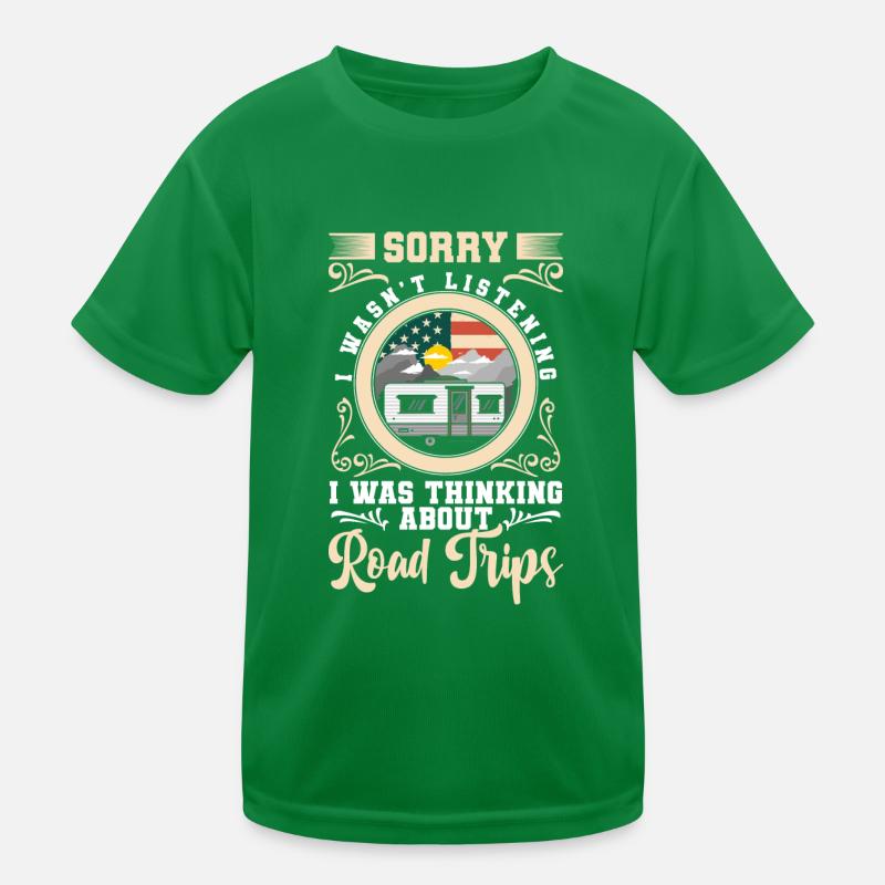 Aventure Excursion Expérience Liberté T-shirt sport Enfant