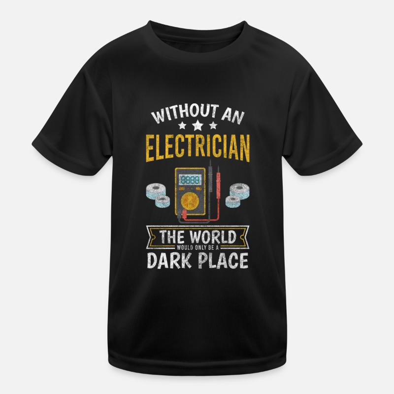 Technicien en électronique Craft Volt T-shirt sport Enfant
