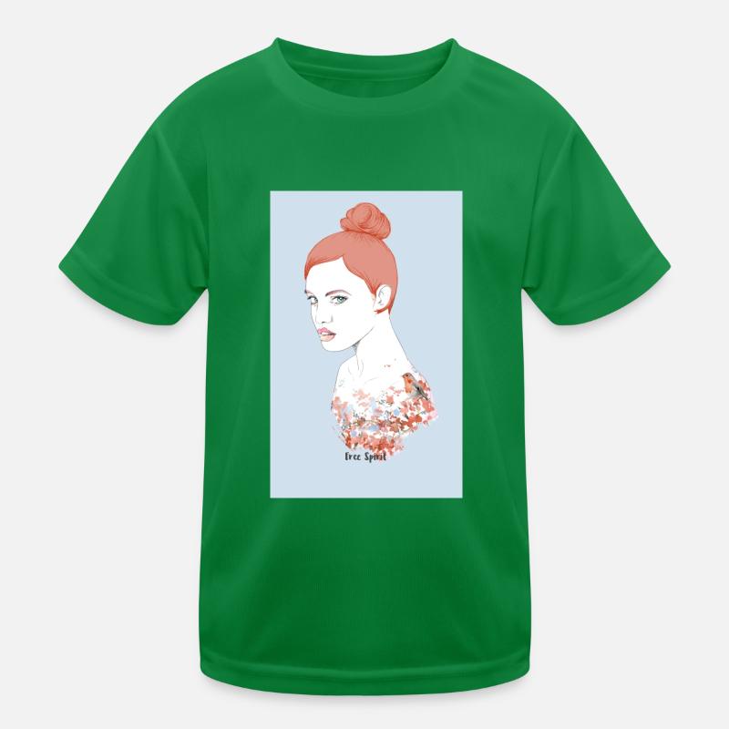 Exprimez-vous avec audace avec notre T-shirt sport Enfant