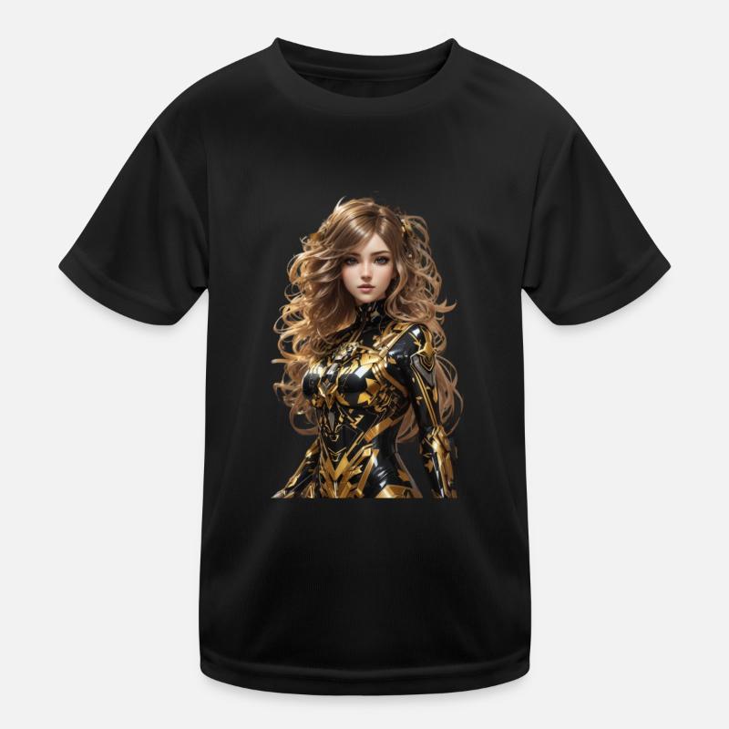 Anime Kids Functional T-Shirt