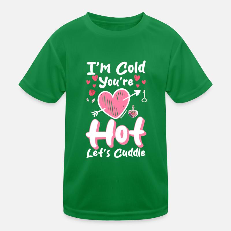 Cuddling Cuddly Tenderness Family Kids Functional T-Shirt