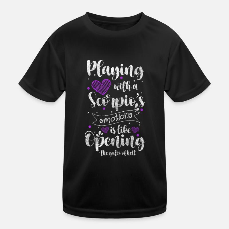 Horoskop Geburt Kinder Funktions-T-Shirt
