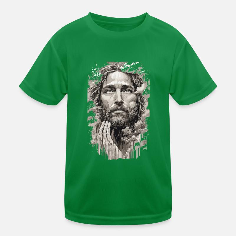 JESUS Kids Functional T-Shirt