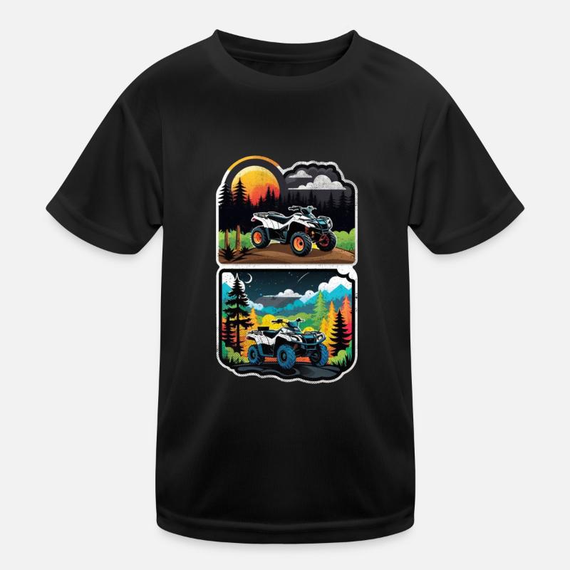 Quad & Off-Road Kids Functional T-Shirt