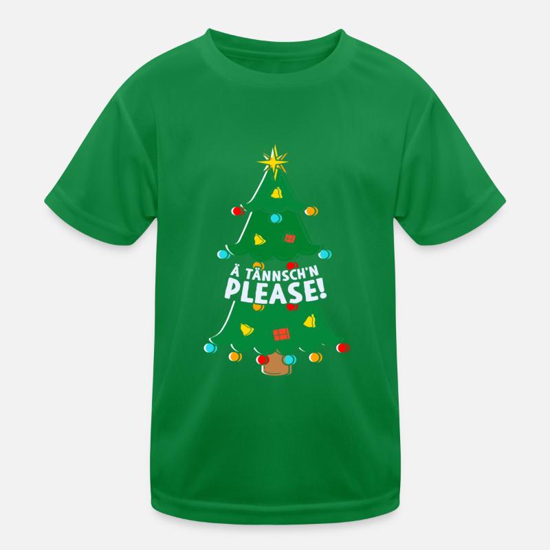 Ä Tännsch'n Please Kinder Funktions-T-Shirt