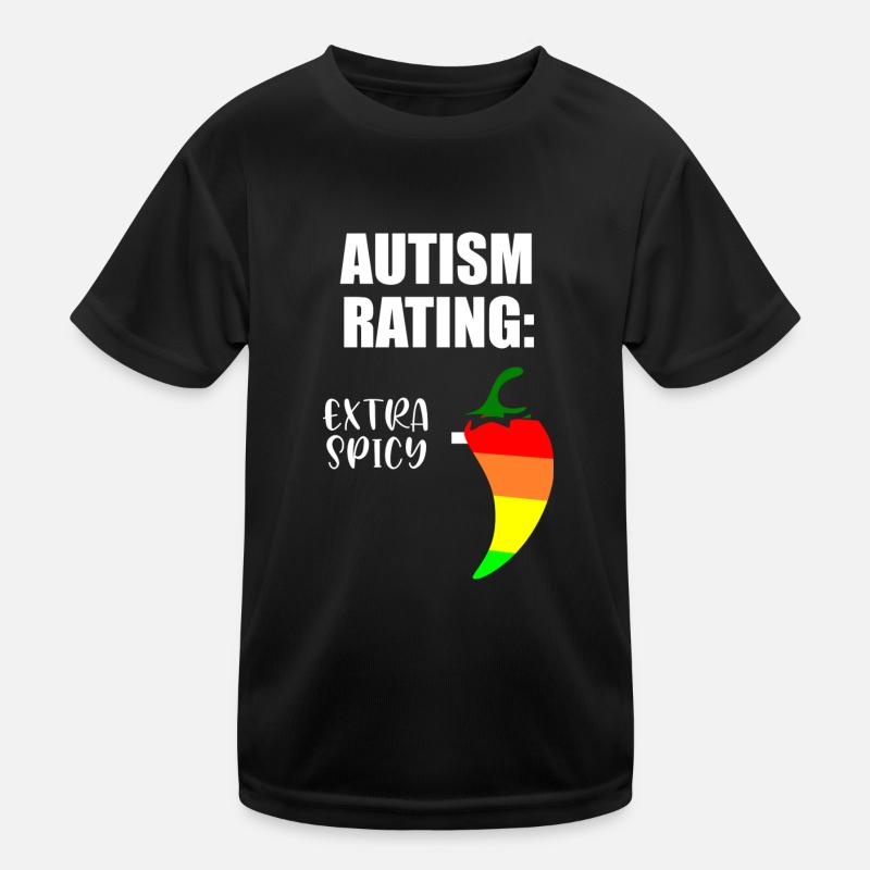 Évaluation de l’autisme T-shirt sport Enfant