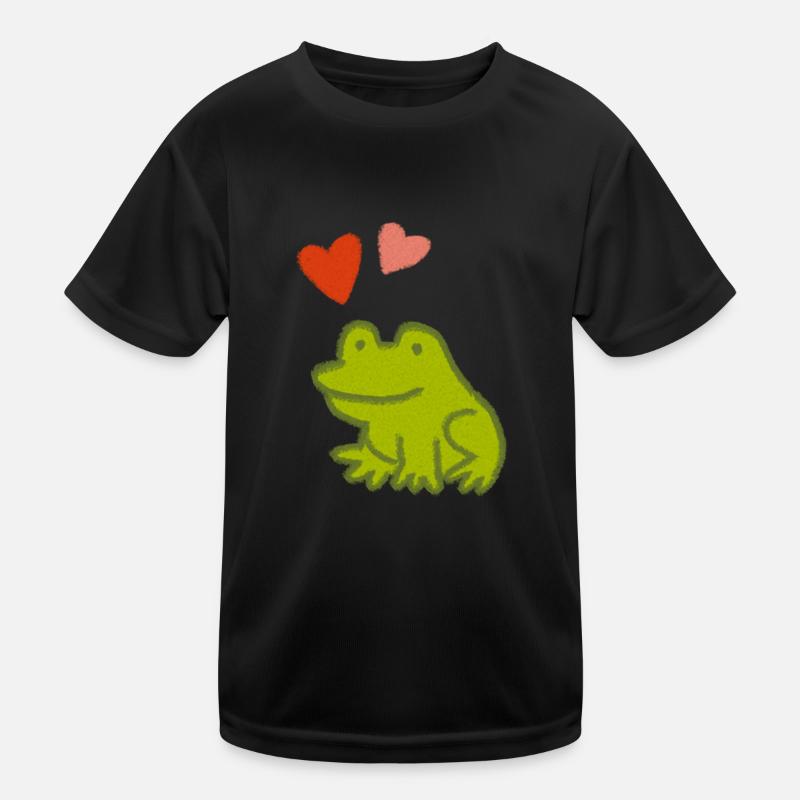 Mutfrosch 2 Kinder Funktions-T-Shirt