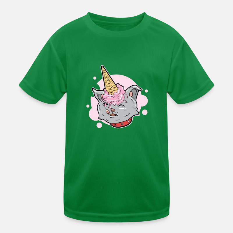 Idée de cadeau pour chat amoureux T-shirt sport Enfant