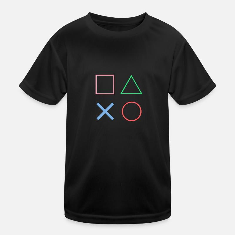 OG KNÖPFE Kinder Funktions-T-Shirt