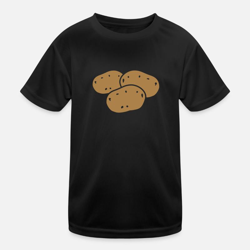 Potato Kids Functional T-Shirt