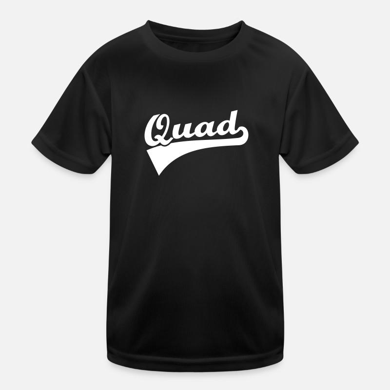 Quad Kinder Funktions-T-Shirt