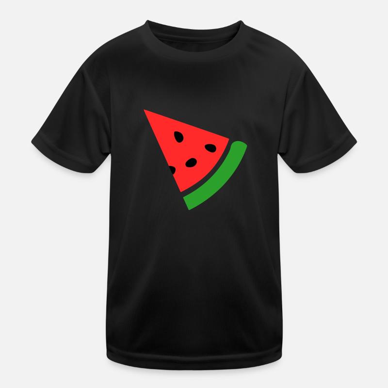 Wassermelone Melone Kinder Funktions-T-Shirt