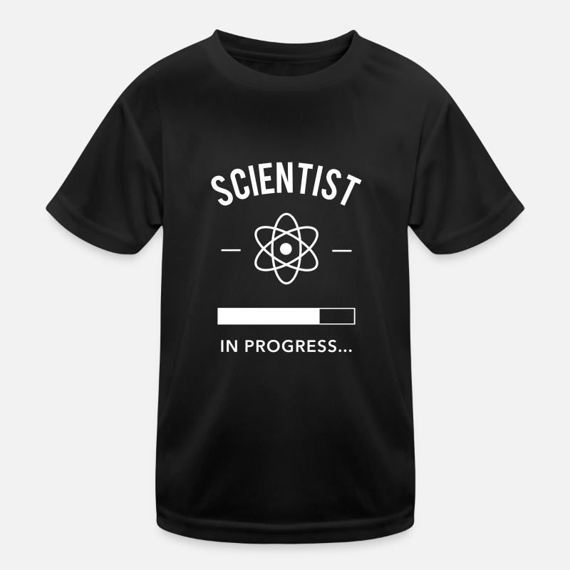 Scientist in progress T-shirt sport Enfant