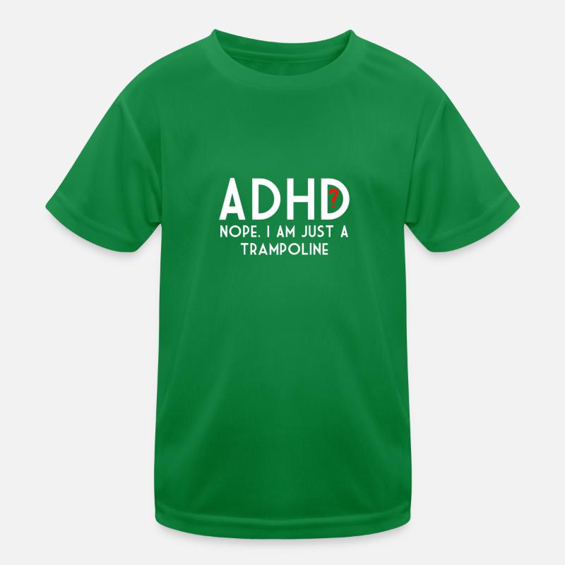 ADHD Kids Functional T-Shirt