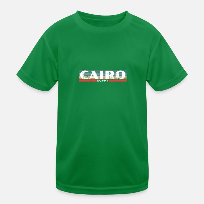 Le Caire Vintage Rétro Égypte Égypte Egypte T-shirt sport Enfant
