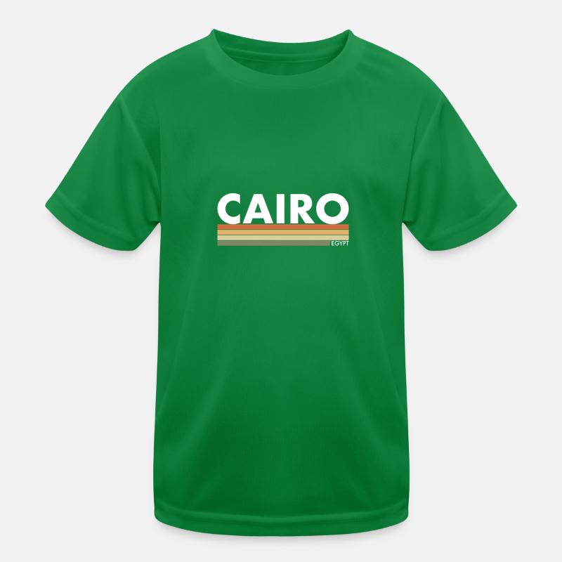 Le Caire Rétro Égypte Égypte Égypte Egypte Egyptienne Egypte T-shirt sport Enfant