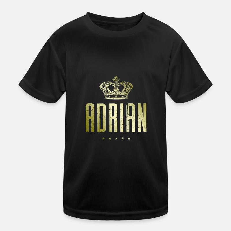 Adrian Kinder Funktions-T-Shirt