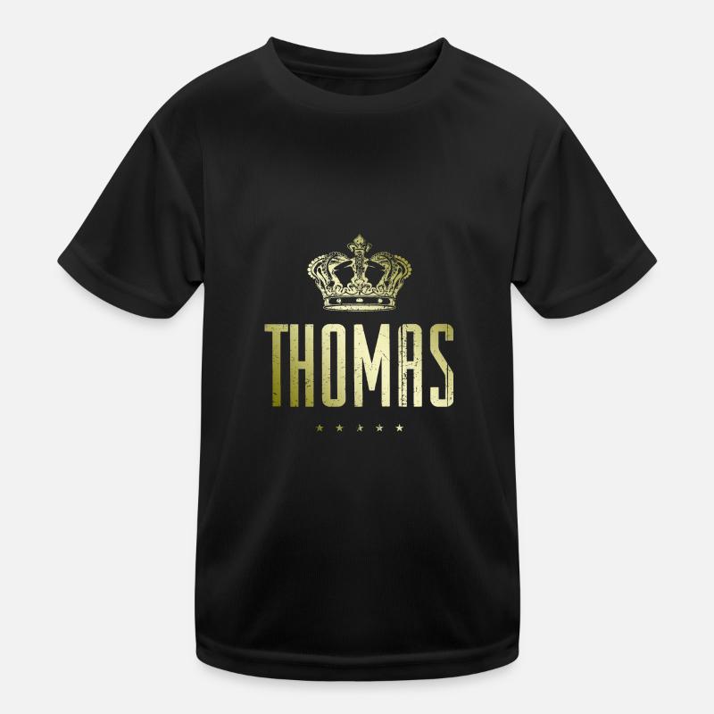 Thomas Kinder Funktions-T-Shirt