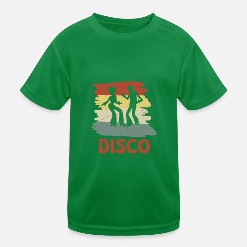 disco Kids Functional T-Shirt