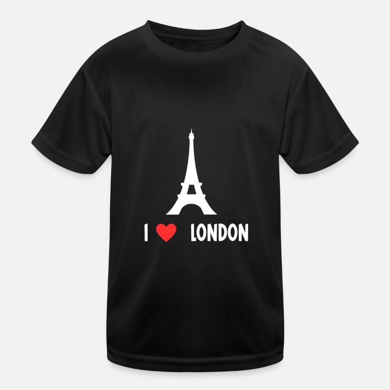 I love london Kids Functional T-Shirt