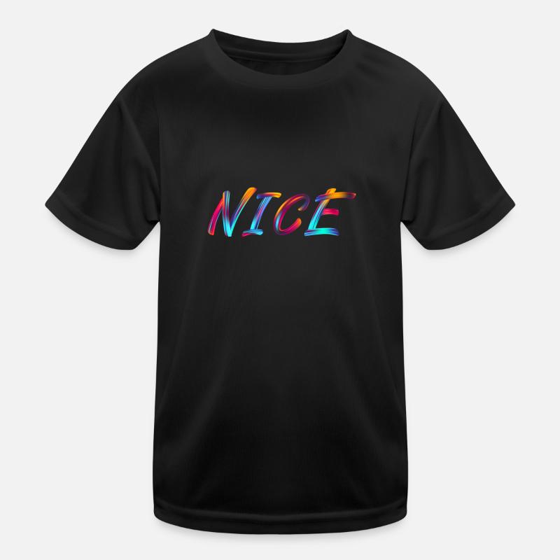 nice Kids Functional T-Shirt