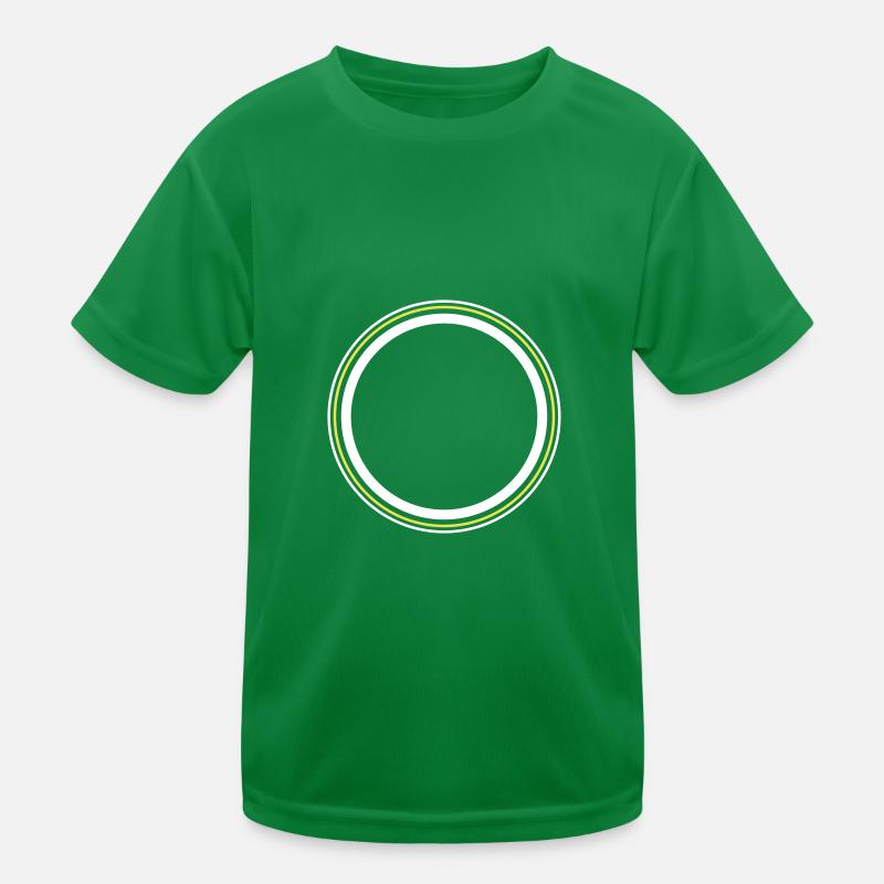 Circle symbol Kids Functional T-Shirt