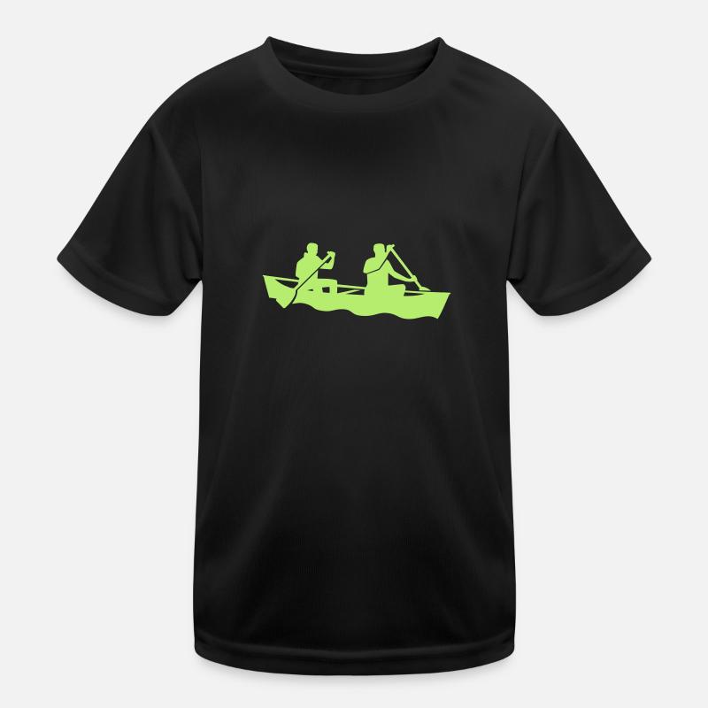 Canoe Kids Functional T-Shirt