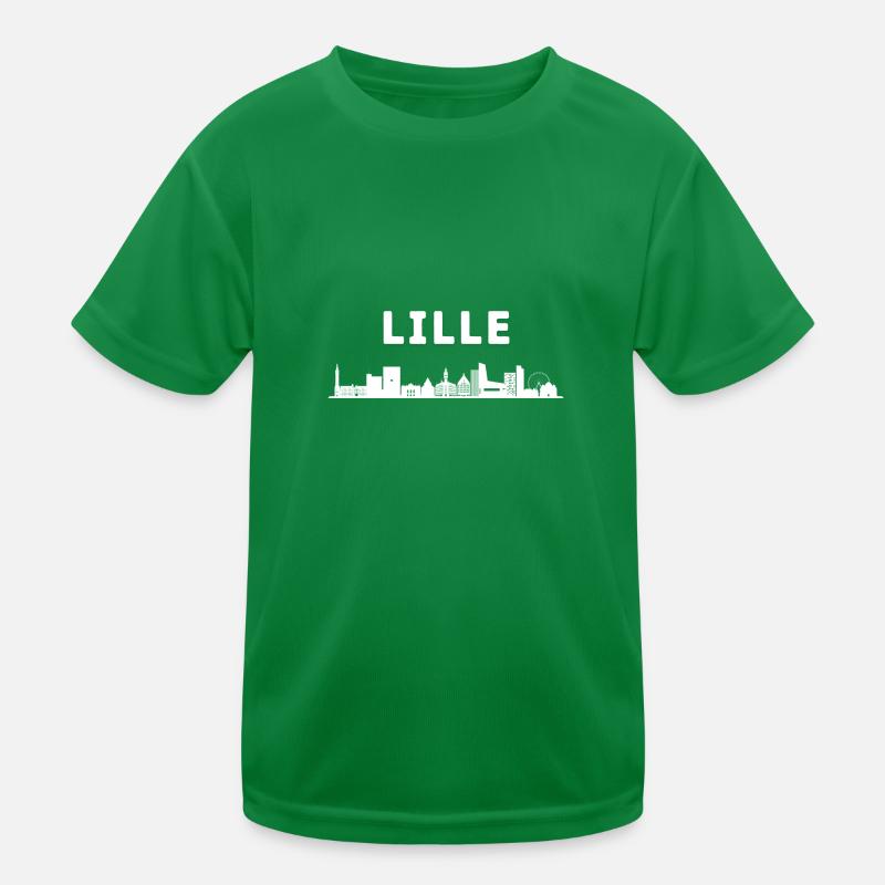 Lille Kinder Funktions-T-Shirt
