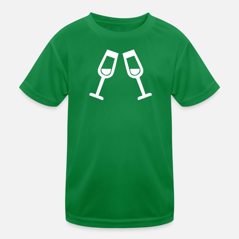 verres T-shirt sport Enfant