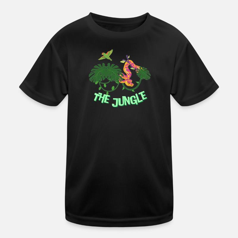 The Jungle T-shirt sport Enfant