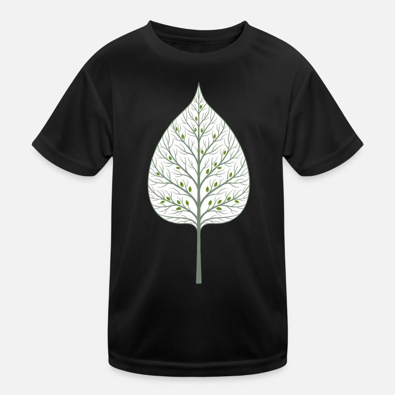Hidden tree in the leaf Kids Functional T-Shirt