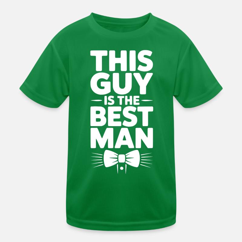 Ce gars est le témoin T-shirt sport Enfant